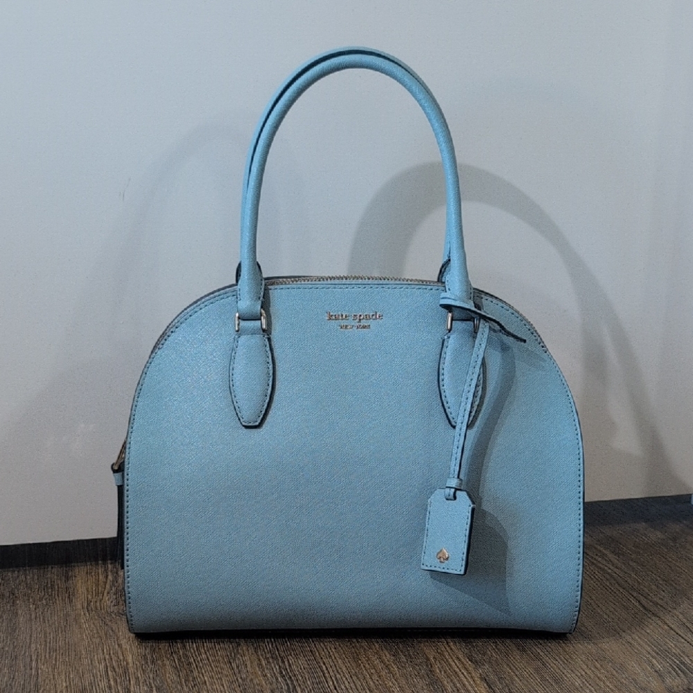 Kate Spade Light Blue Satchel